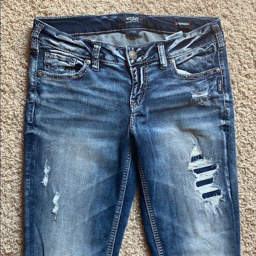Silver Jeans